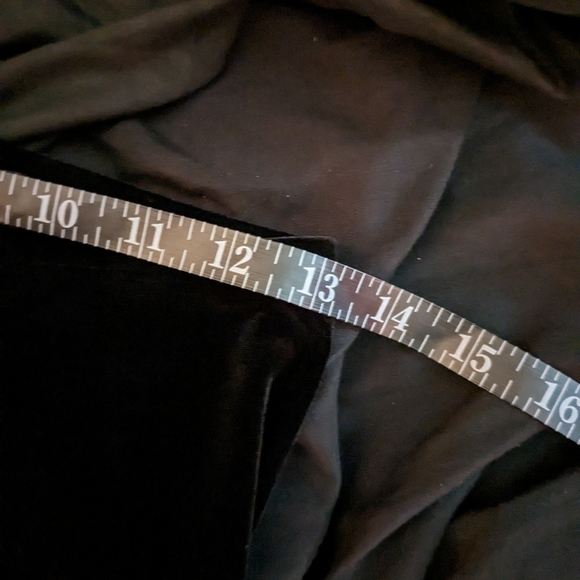 LIP SERVICE VICIOUS F'N VELVET LEGGINGS S-M - Picture 6 of 8